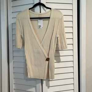 NWT H&M Ribbed Sweater